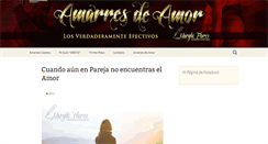Desktop Screenshot of amarredeamorefectivo.com