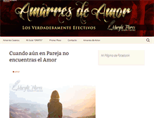 Tablet Screenshot of amarredeamorefectivo.com